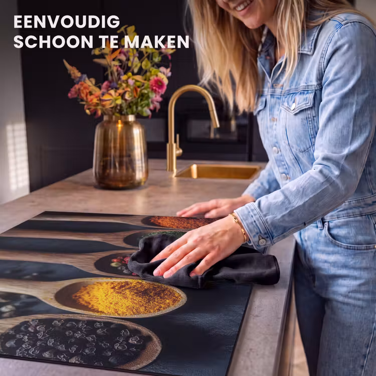 Inductie beschermer - Houten - Lepels - Specerijen - Kruiden — 6
