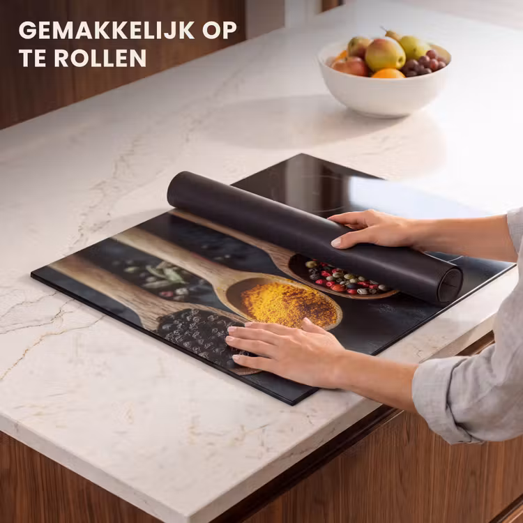 Inductie beschermer - Houten - Lepels - Specerijen - Kruiden — 7