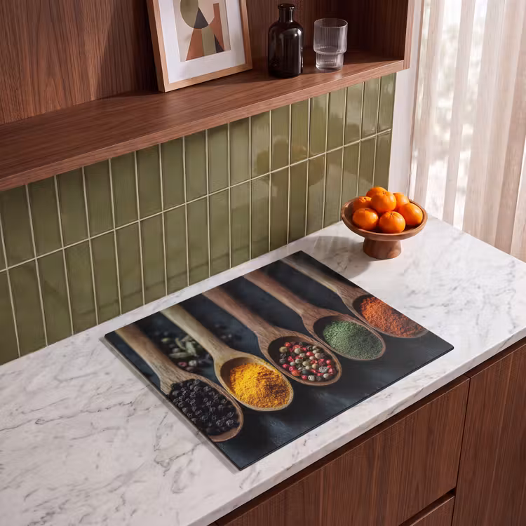 Inductie beschermer - Houten - Lepels - Specerijen - Kruiden — 8