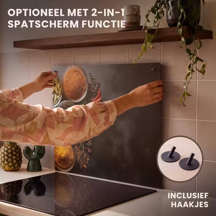 Inductie beschermer - Glazen - Bakjes - Blaadjes - Kruiden — 10