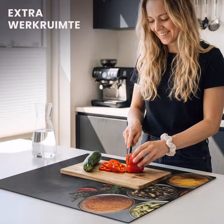 Inductie beschermer - Glazen - Bakjes - Blaadjes - Kruiden — 4
