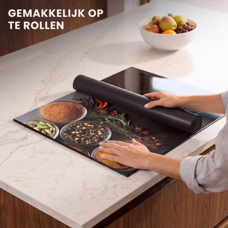 Inductie beschermer - Glazen - Bakjes - Blaadjes - Kruiden — 7