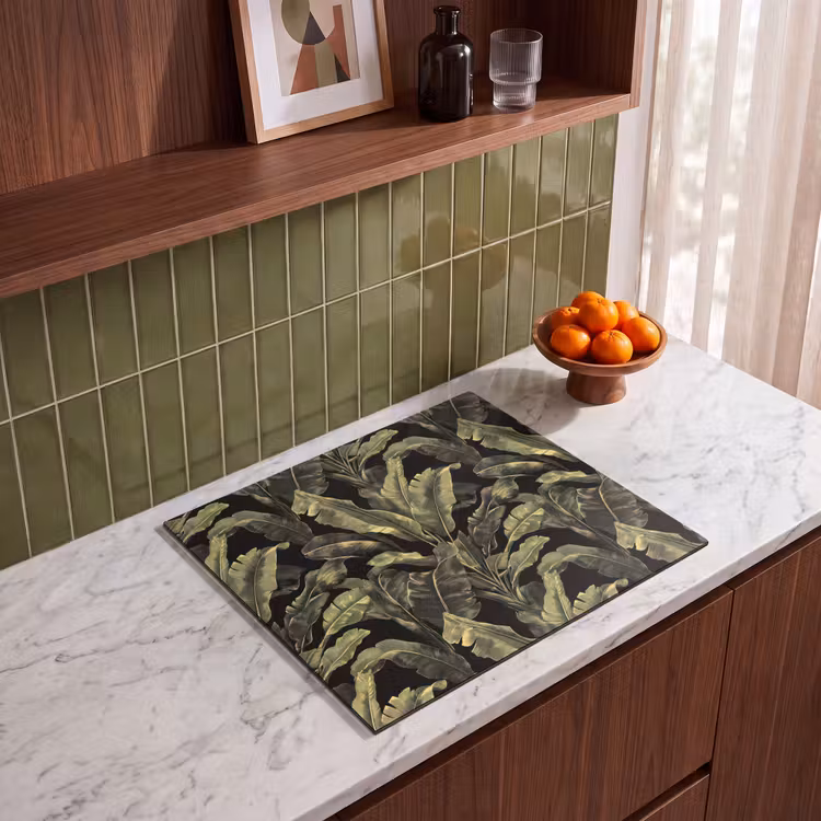 Inductie beschermer - Botanisch - Bladeren - Groen — 8