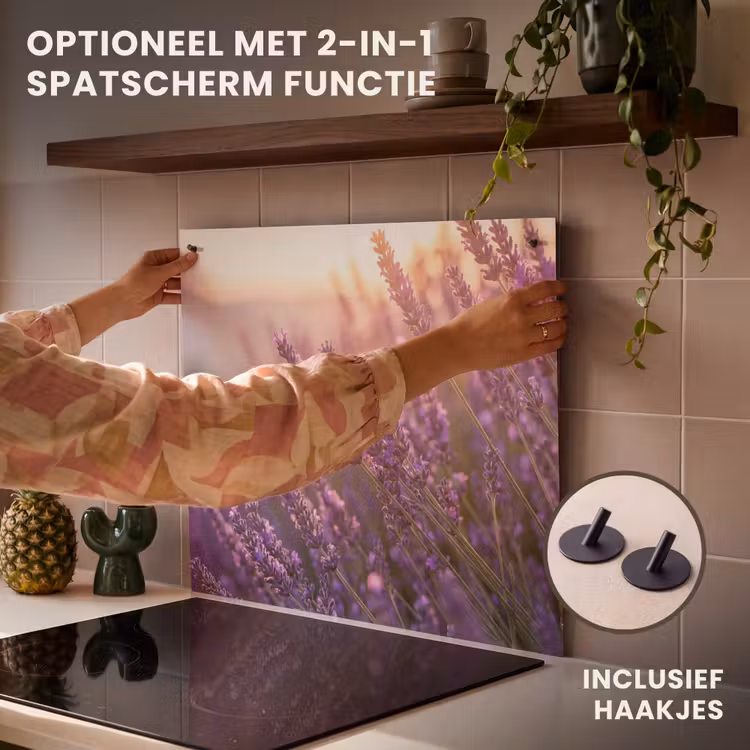 Inductie beschermer - Lavendel - Paars - Zonlicht — 10