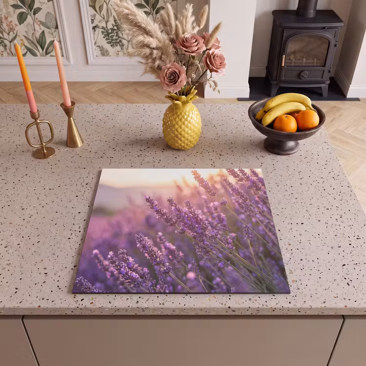 Inductie beschermer - Lavendel - Paars - Zonlicht — 2