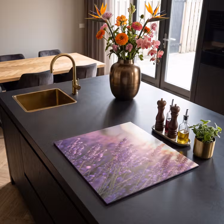 Inductie beschermer - Lavendel - Paars - Zonlicht — 5