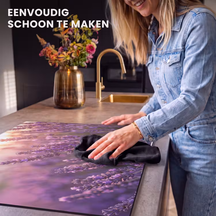 Inductie beschermer - Lavendel - Paars - Zonlicht — 6