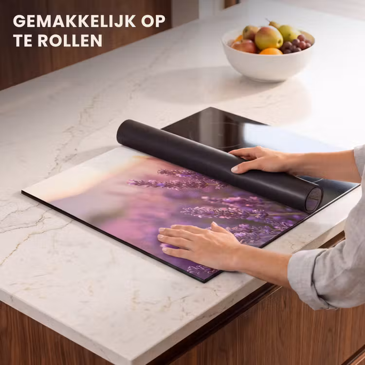 Inductie beschermer - Lavendel - Paars - Zonlicht — 7