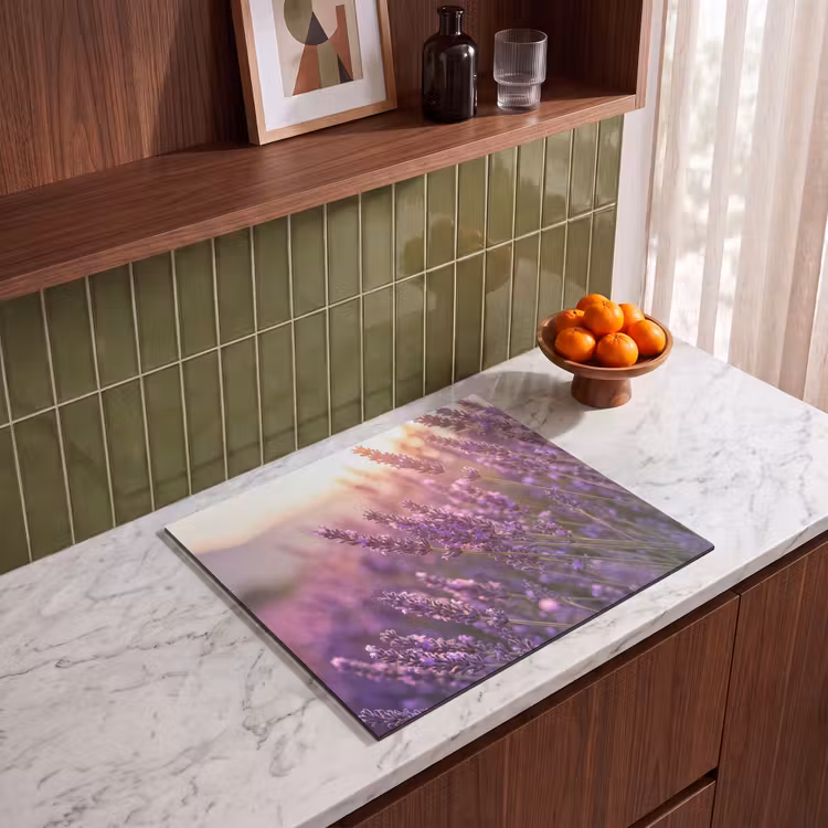 Inductie beschermer - Lavendel - Paars - Zonlicht — 8