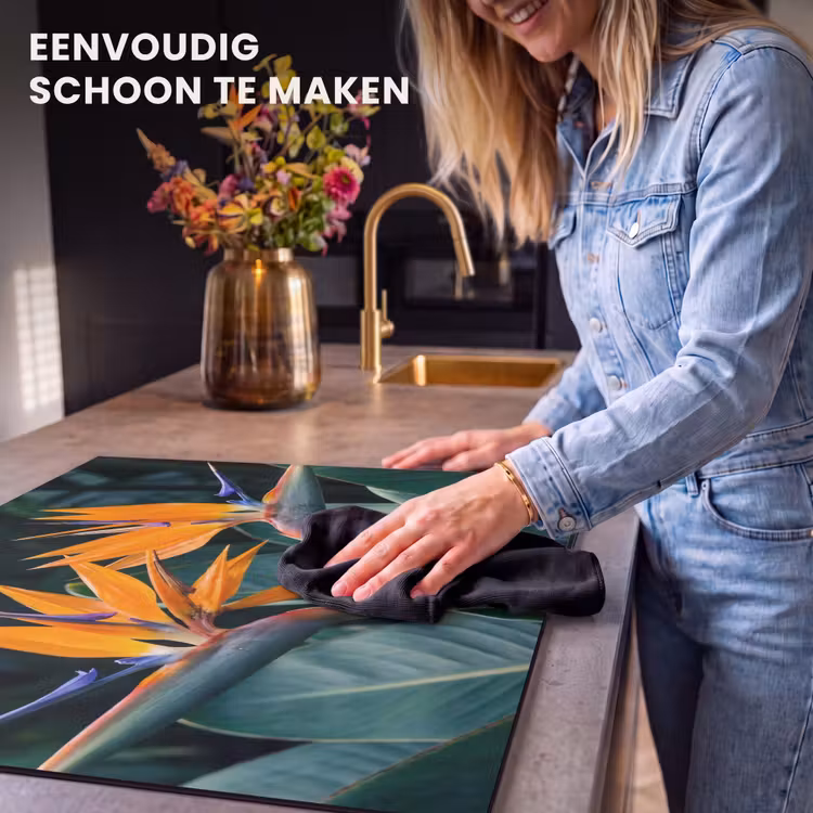 Inductie beschermer - Paradijsvogel - Bloem - Exotisch — 6