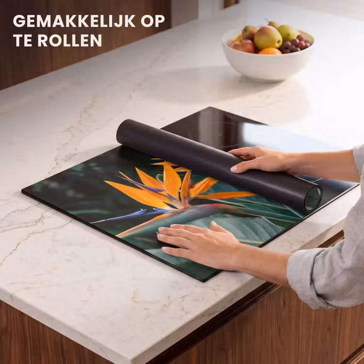 Inductie beschermer - Paradijsvogel - Bloem - Exotisch — 7