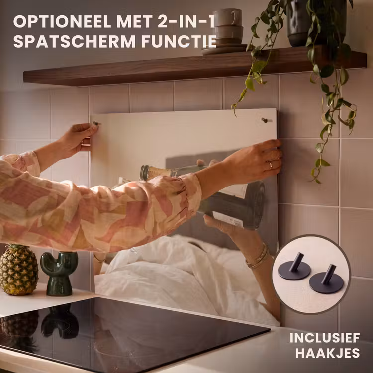 Inductie beschermer - Champagne - Bed - Bubbels — 10