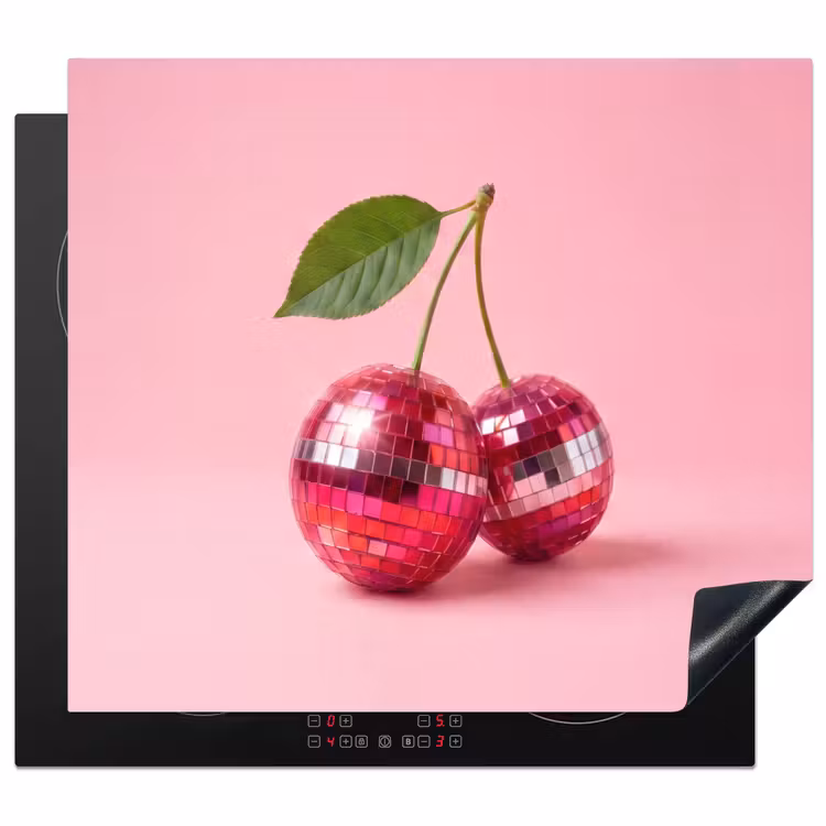 Inductie beschermer - Disco - Kersen - Roze — 1