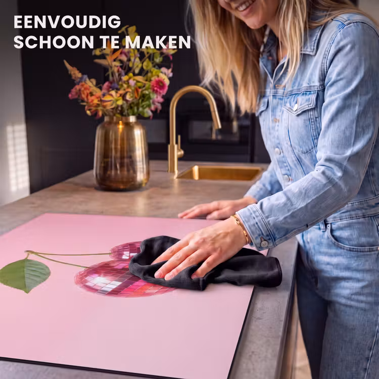 Inductie beschermer - Disco - Kersen - Roze — 6