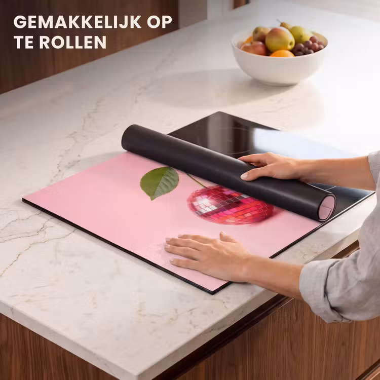 Inductie beschermer - Disco - Kersen - Roze — 7