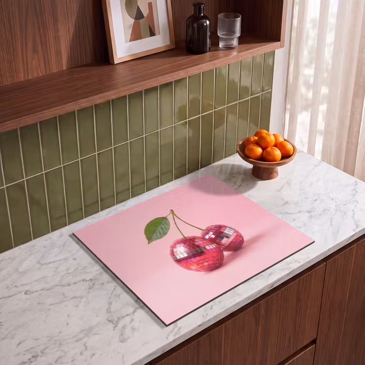 Inductie beschermer - Disco - Kersen - Roze — 8