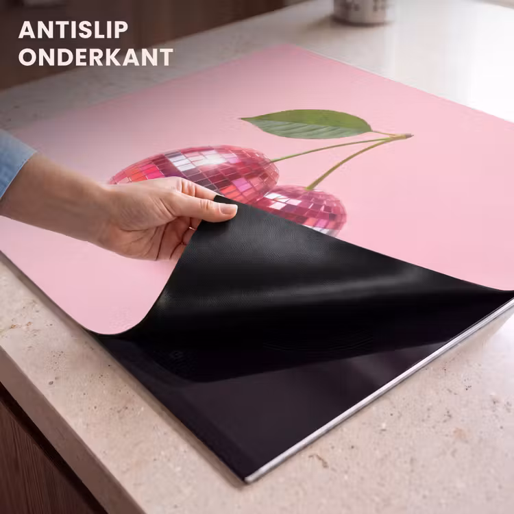 Inductie beschermer - Disco - Kersen - Roze — 9