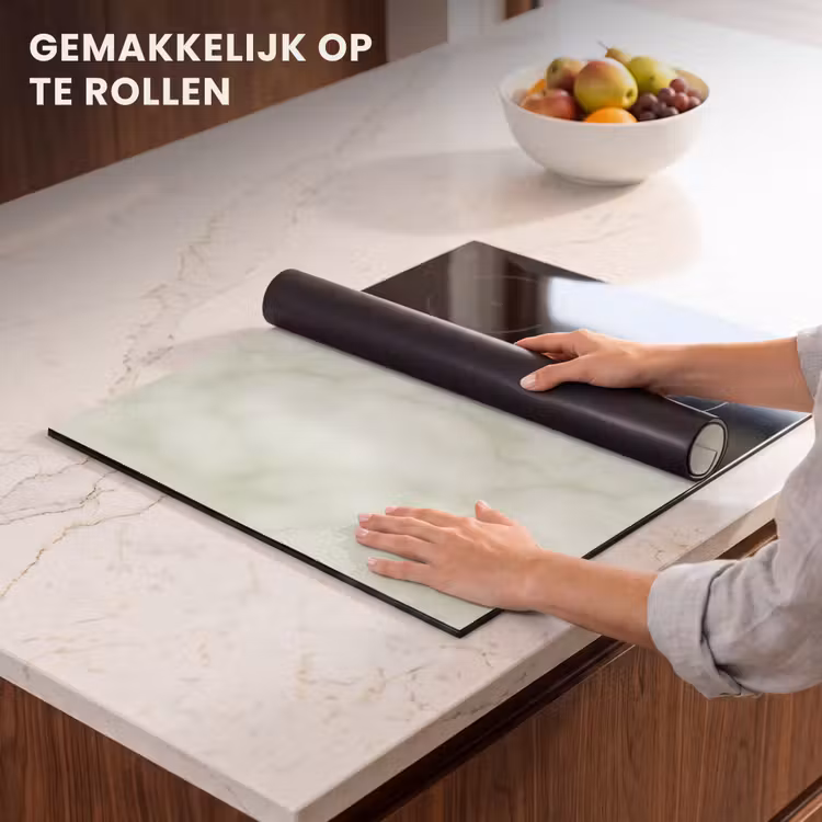 Inductie beschermer - Groen - Marmer - Aders — 7
