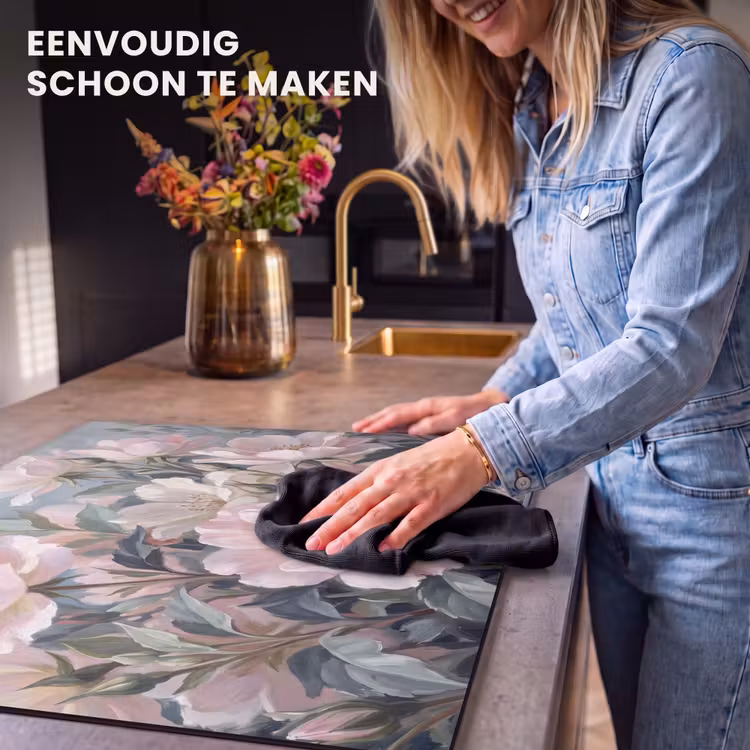 Inductie beschermer - Rozen - Illustratie - Roze — 6