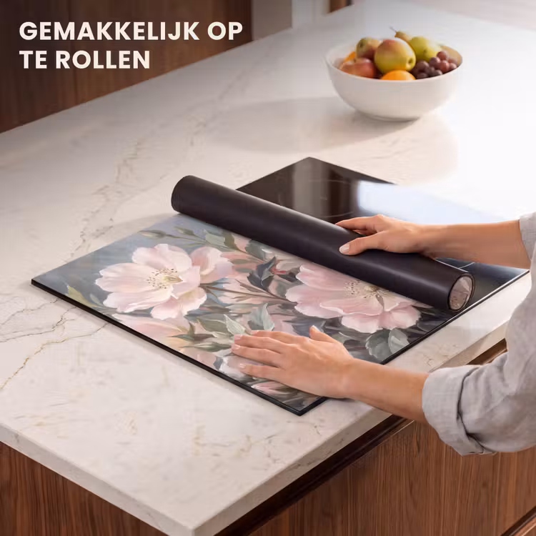 Inductie beschermer - Rozen - Illustratie - Roze — 7