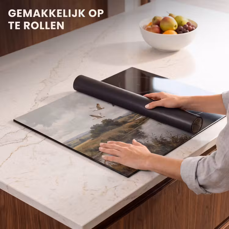 Inductie beschermer - Eenden - Rivier - Landschap - Vlucht - Nostalgisch — 7