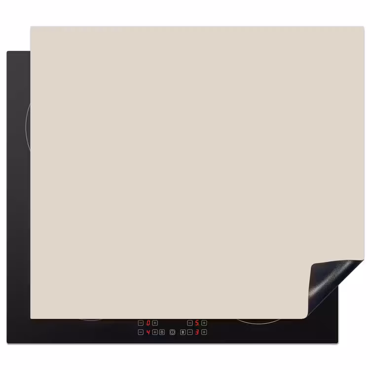 Inductie beschermer - Fresh - Linen - Nude — 1