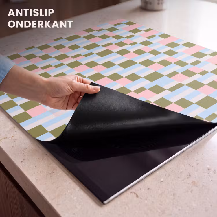 Inductie beschermer - Patroon - Geometrisch - Abstract - Kleurrijk - Modern — 9