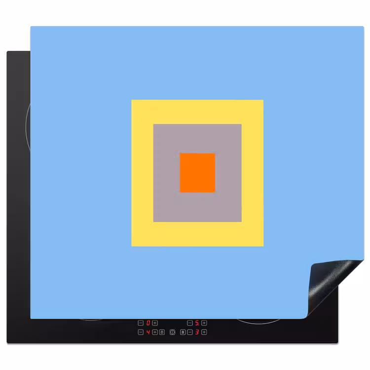 Inductie beschermer - Abstract - Geometrisch - Kleurrijk - Modern - Vormen — 1