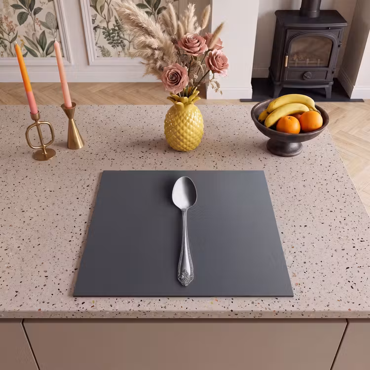 Inductie beschermer - Zilveren Lepel — 2