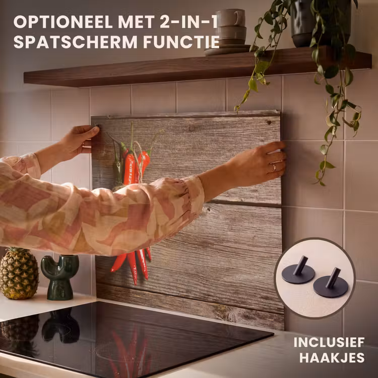 Inductie beschermer - Vurige Chili Knopen — 10