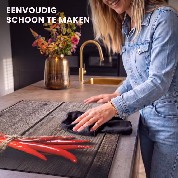 Inductie beschermer - Vurige Chili Knopen — 6
