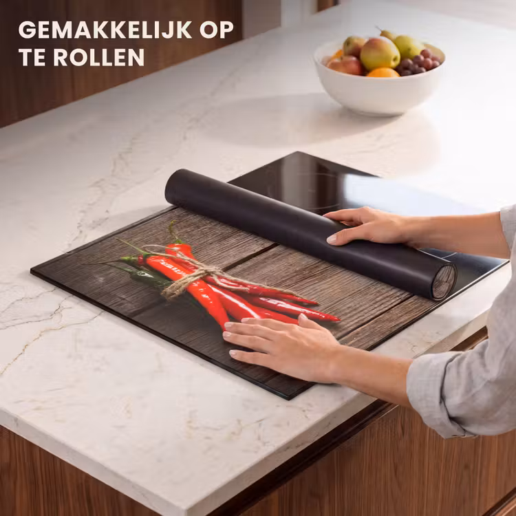 Inductie beschermer - Vurige Chili Knopen — 7