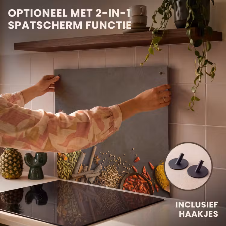 Inductie beschermer - Stilleven van Specerijen en Aroma's — 10