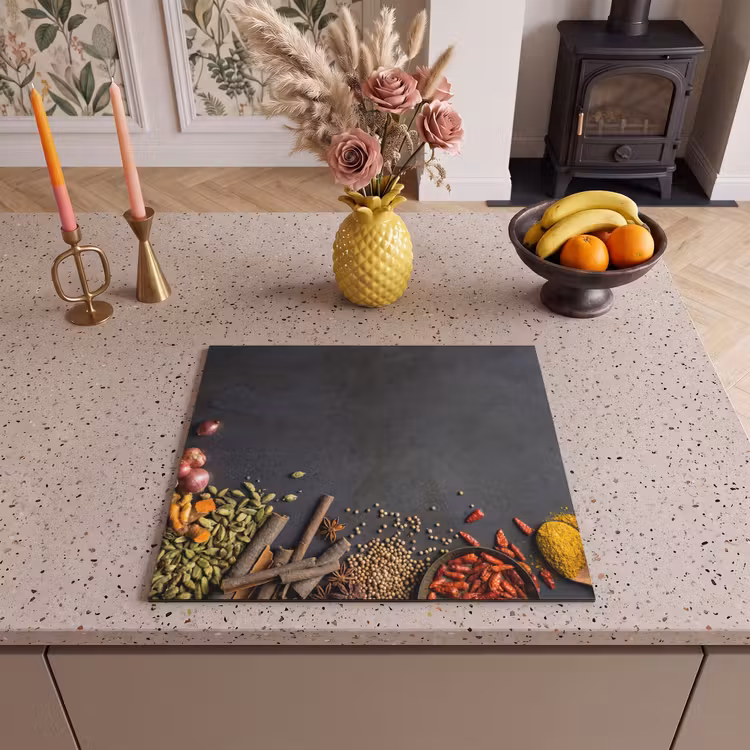 Inductie beschermer - Stilleven van Specerijen en Aroma's — 2