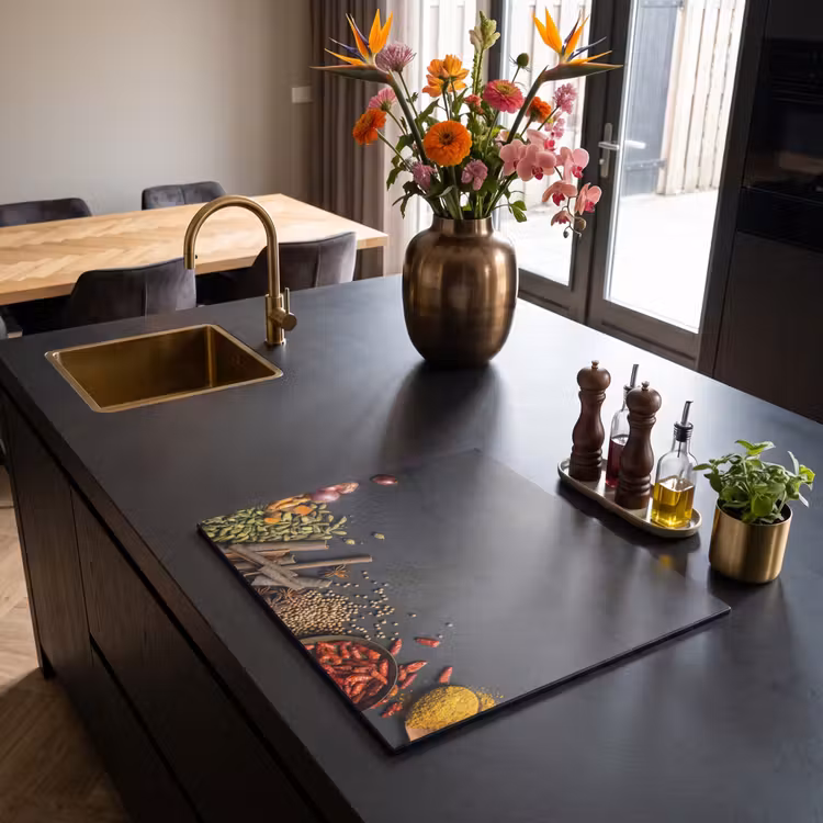 Inductie beschermer - Stilleven van Specerijen en Aroma's — 5