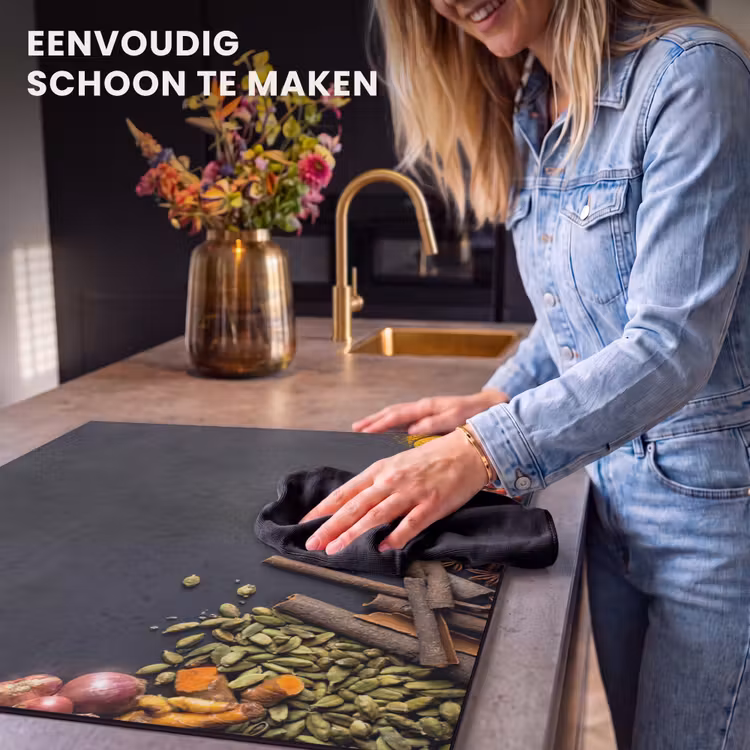Inductie beschermer - Stilleven van Specerijen en Aroma's — 6