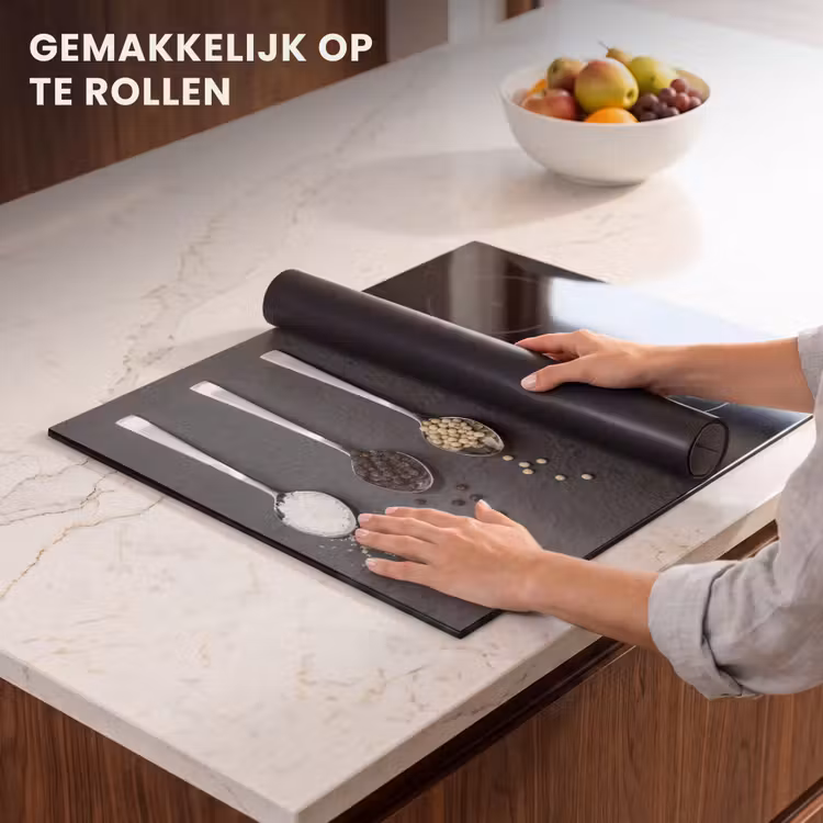 Inductie beschermer - Lepels met Zout Peper en Saffraan — 7