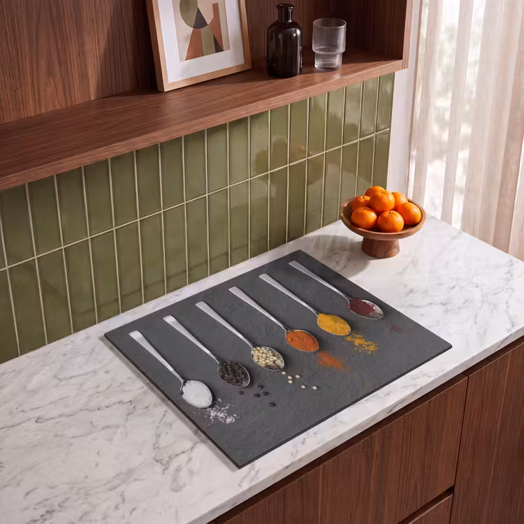 Inductie beschermer - Lepels met Zout Peper en Saffraan — 8