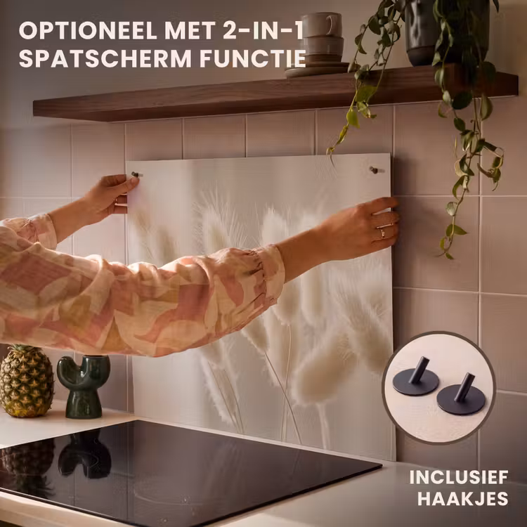Inductie beschermer - Wollige Zachtheid — 10