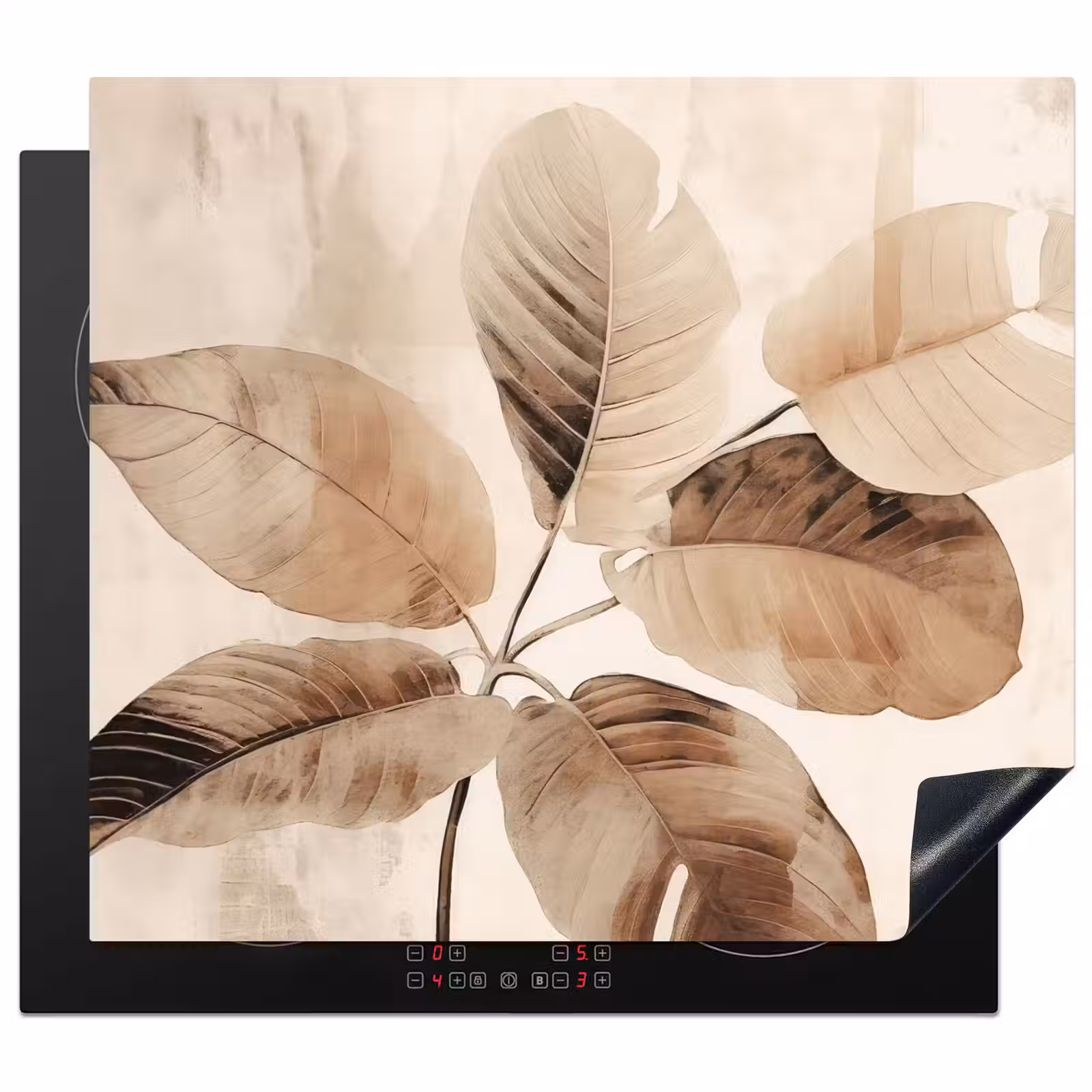 Inductie beschermer - Sepia Bladstilleven — 1
