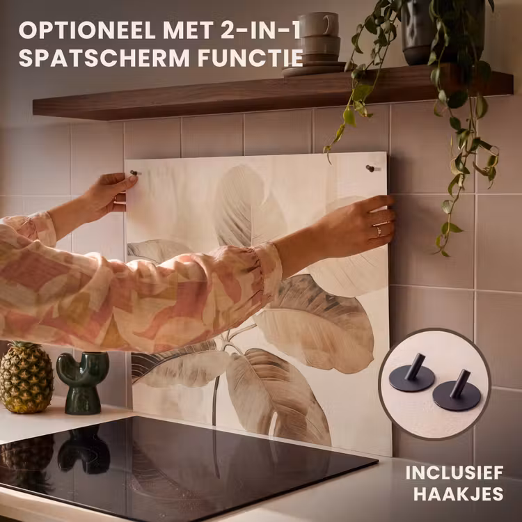 Inductie beschermer - Sepia Bladstilleven — 10