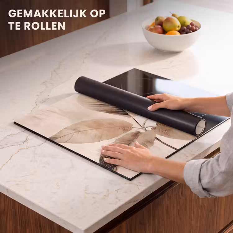 Inductie beschermer - Sepia Bladstilleven — 7