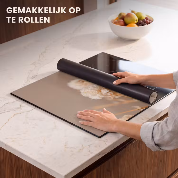 Inductie beschermer - Subtiele Schoonheid in Bloei — 7