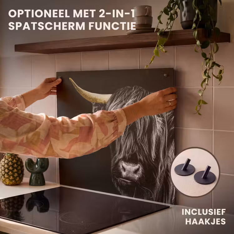 Inductie beschermer - Schemering Silhouet — 10