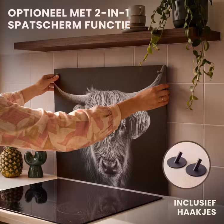Inductie beschermer - Schaduwgestalte — 10