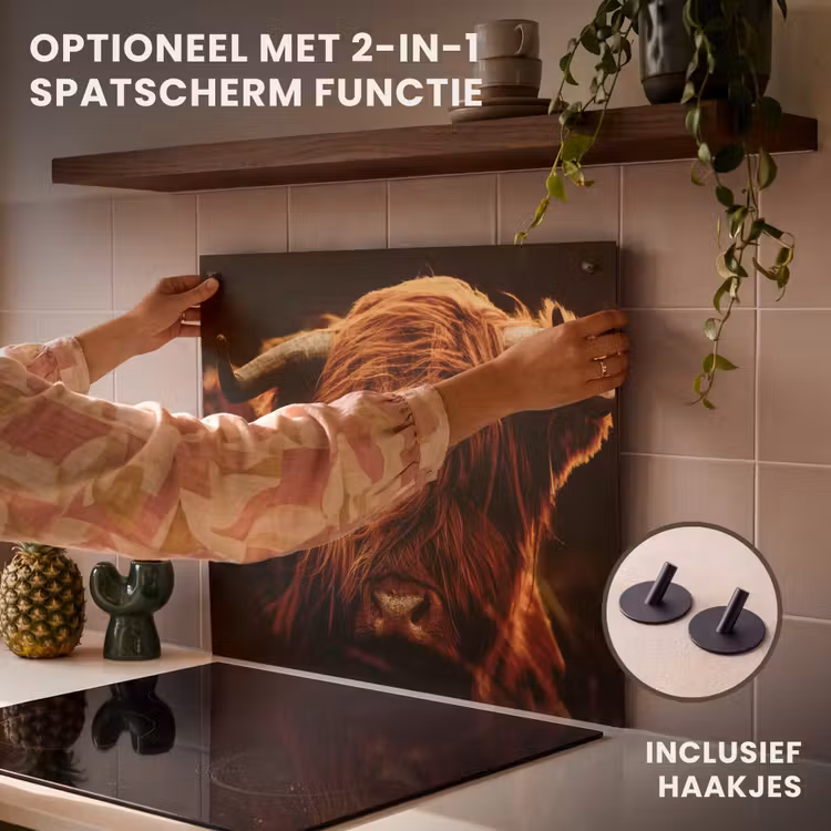 Inductie beschermer - Vurige Blik — 10