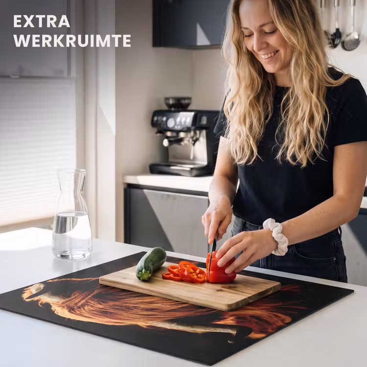 Inductie beschermer - Vurige Blik — 4