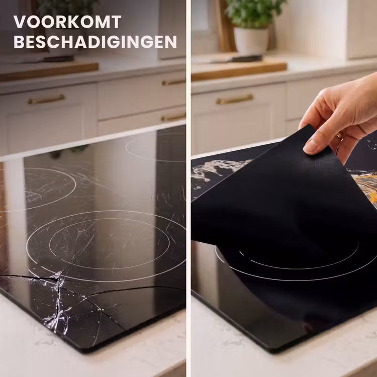 Inductie beschermer - Sinaasappel Splash Symfonie — 3