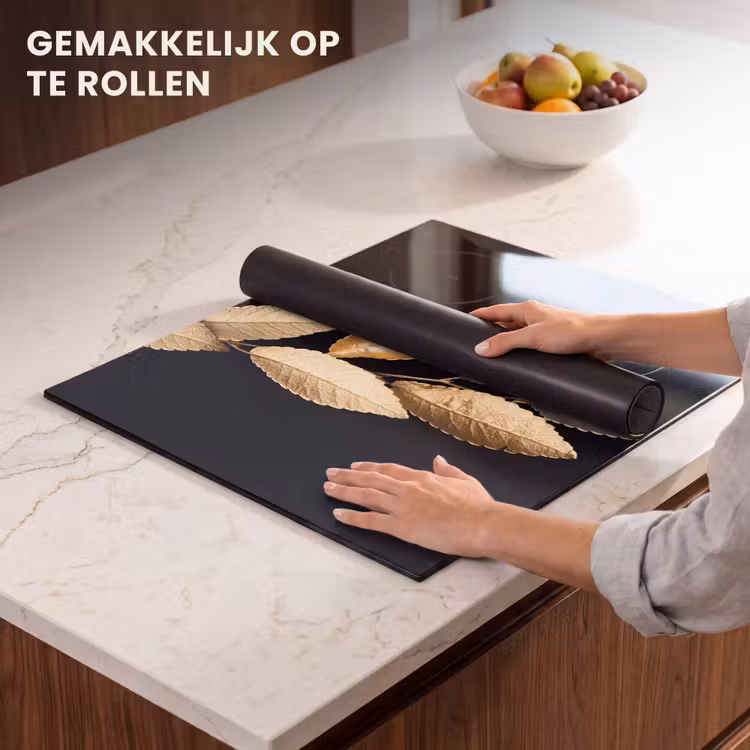 Inductie beschermer - Verguld Bladwerk — 7
