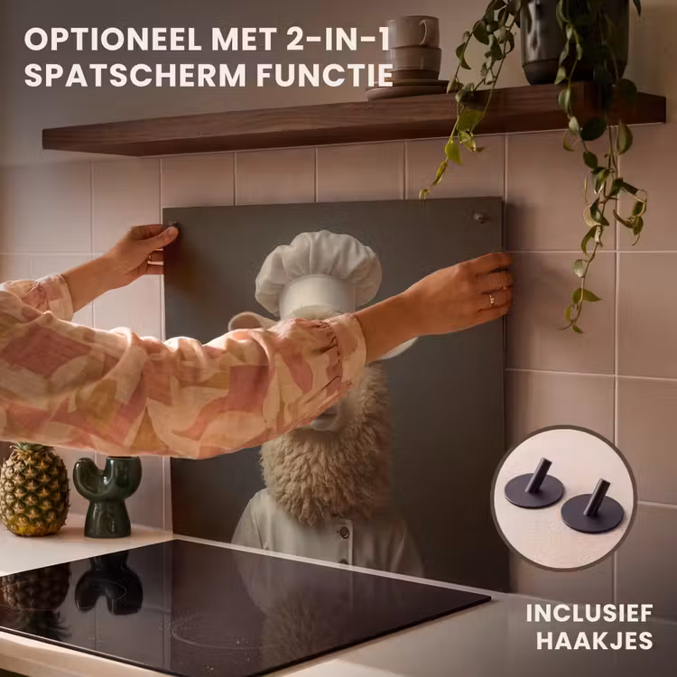 Inductie beschermer - Schaap Als Kok — 10